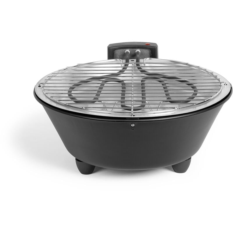 Livoo - Barbecue électrique posable 30cm 1250w noir doc267