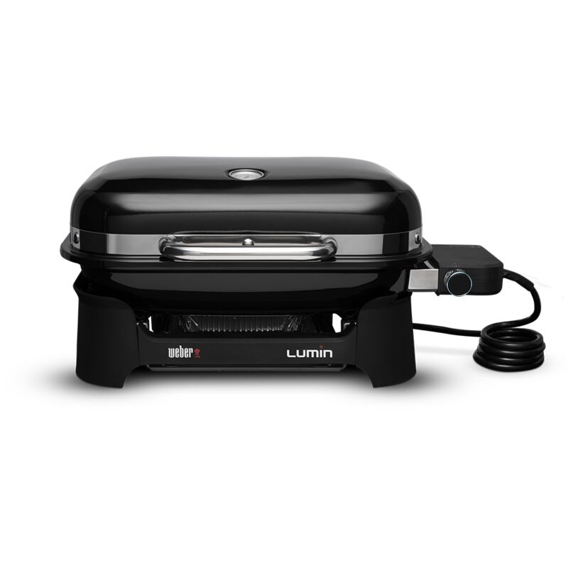 Barbecue Électrique Weber Lumin Compact – Cuve En Acier Émaillé, 2200W - vue 2