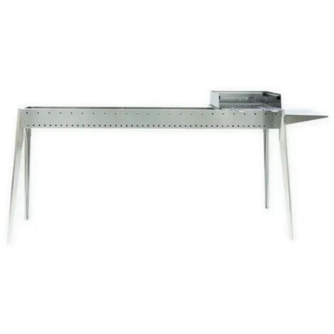 Barbecue Miami Grill 1200+400 acciaio inox AISI 430 160cm Lisa