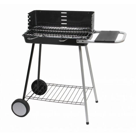 BARBECUE MILANO ACIER 52X30CM