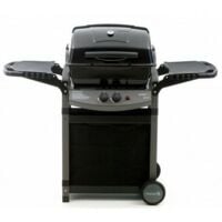 Barbecue mod. Saporillo a gas da 7,2 kw piastra in acciaio con 2 bruciatori