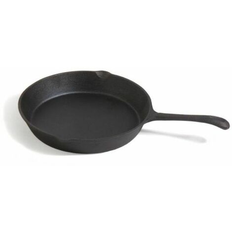 Padella in Acciaio al Carbonio 24 cm Outdoorchef Manico Removibile