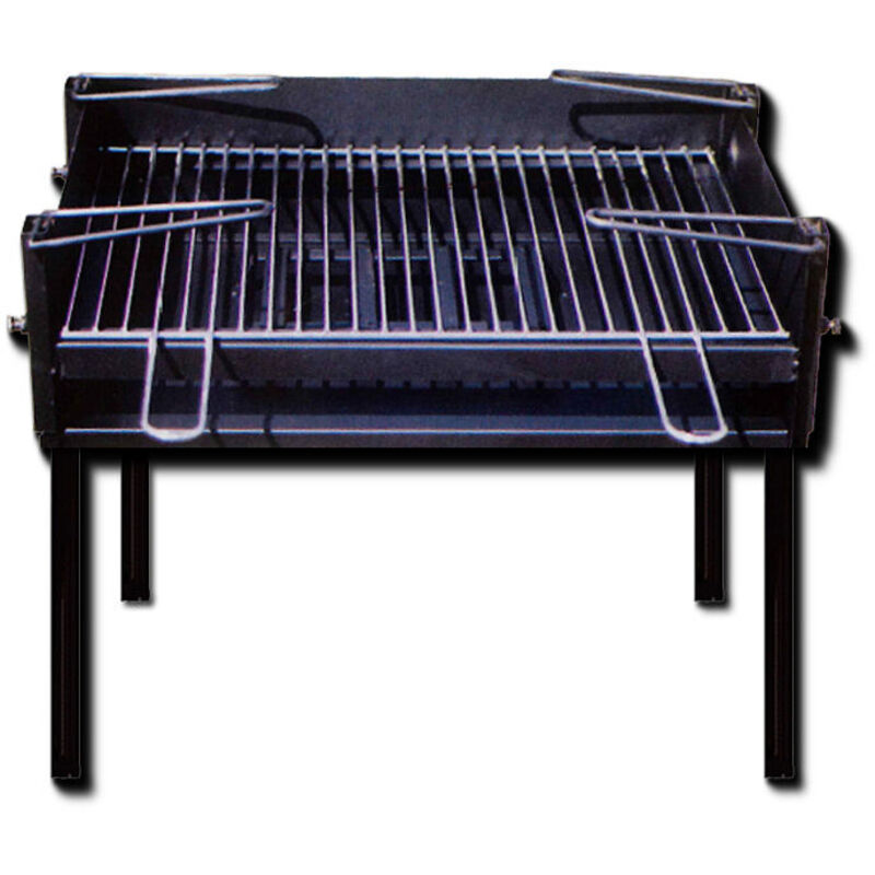 Fplus - Barbecue Paellero rectangulaire 60x40 cm