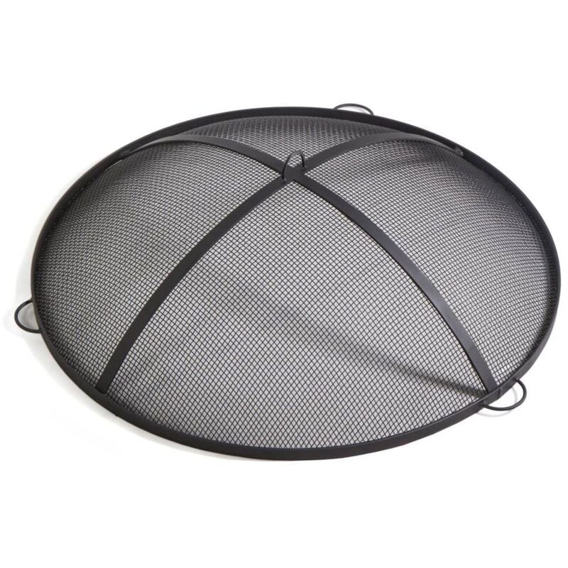 Cookking - Grille de protection pour braséro de jardin, 99cm de diamètre, en maille 111313