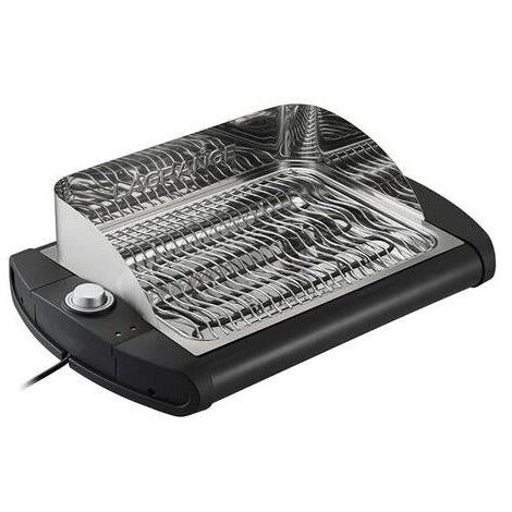 Barbecue Pavillon Lagrange 319005 2300 W Argent et Noir