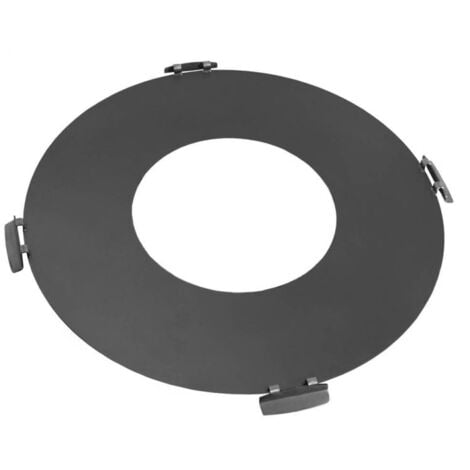 COOKKING grill da 102 cm per braciere con griglia da 50 cm e 4 manici