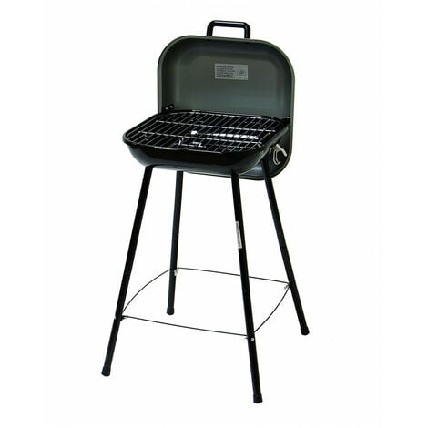BARBECUE PICNIC GRILL VALISETTE GRIS