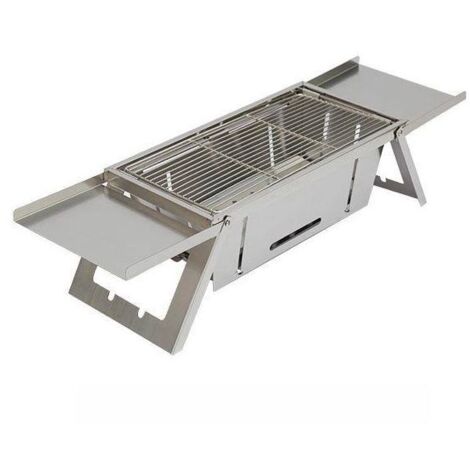 Barbecue Pliable en acier inoxydable Herzberg HG04159