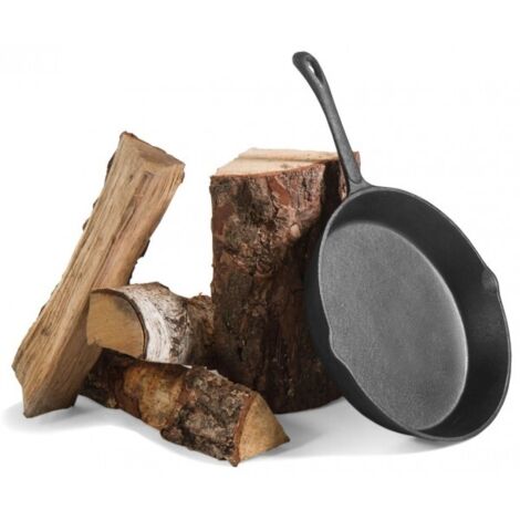 Barbecue Poêle en fonte 26 cm