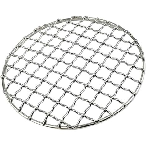 Barbecue portable, accessoires de camping, petite grille métallique, 24 cm - AquaForge