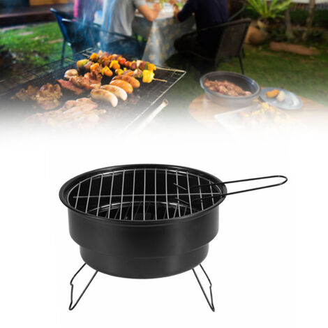 Barbecue Portable Campeur Grill Gril au Charbon Résistant Déformation [Barbecue] + [Gril au Charbon] + [Portable Campeur] + [Résistant Déformation]