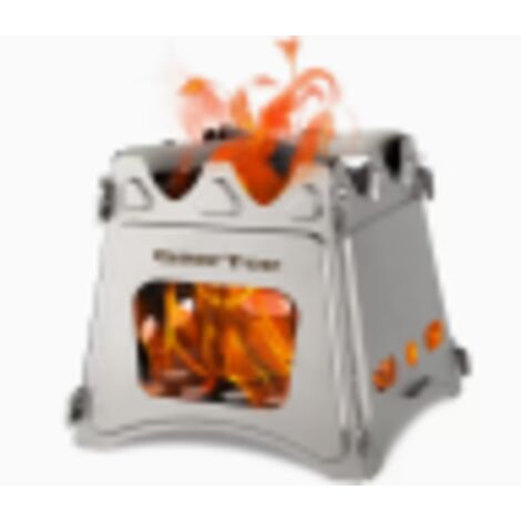 Barbecue portable pliable mini, structure en acier résistante à la chaleur, facile à nettoyer et à ranger pour pique-nique, jardin et sortie extérieure entre amis.