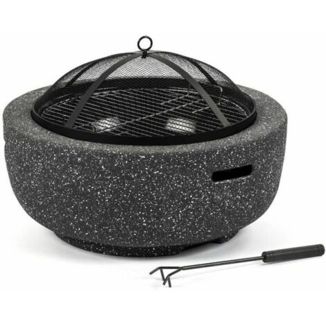 Barbecue Portatile Fieldmann Ferro Fuso