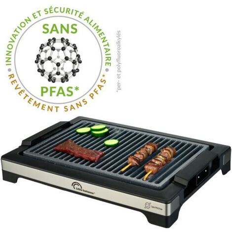 Barbecue Portatile Little Balance Easy Nopifas Metallo Plastica