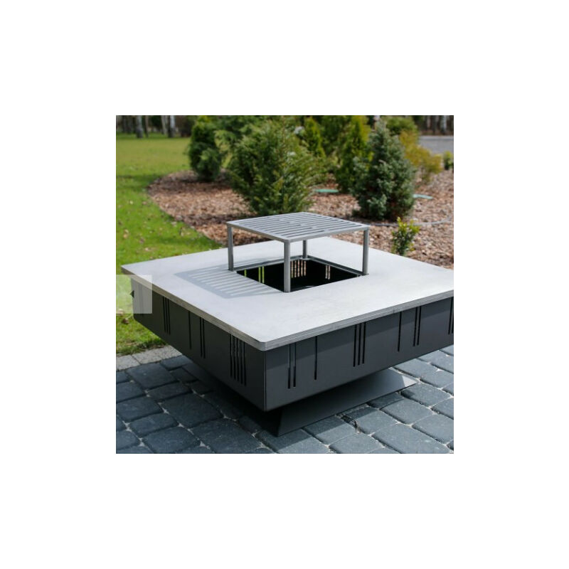 Azura Home Design - barbecue quadrum