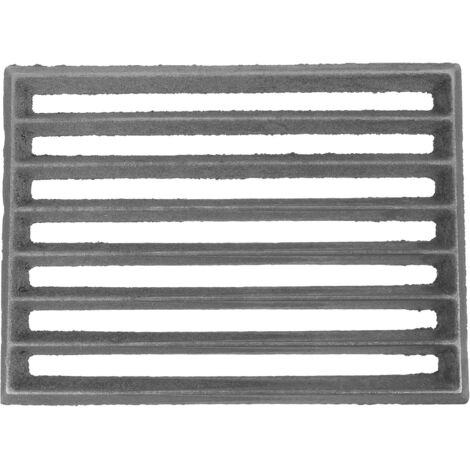 Barbecue Rectangulaire Fonte Résistante Répartition Uniforme Chaleur