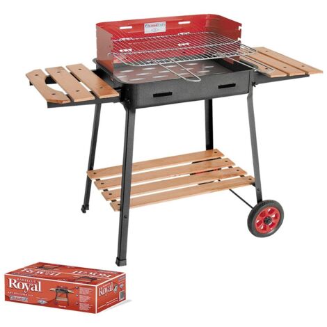 BARBECUE RETTANGOLARE '850 SUPER LUX' cm 53 x 39 x h. 80