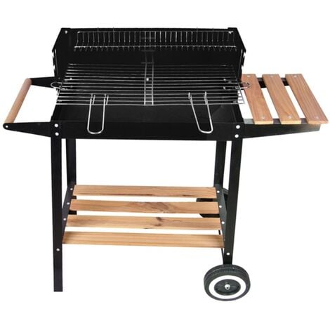 LA DEA SEDIA barbecue rettangolare 86 x 41,5 H81cm