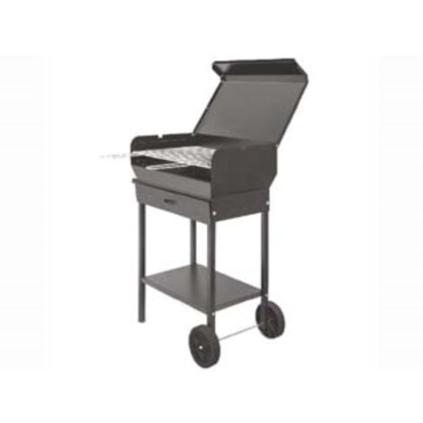 Barbecue carbonella doriano mille - cm 50x40 h.Cm 85