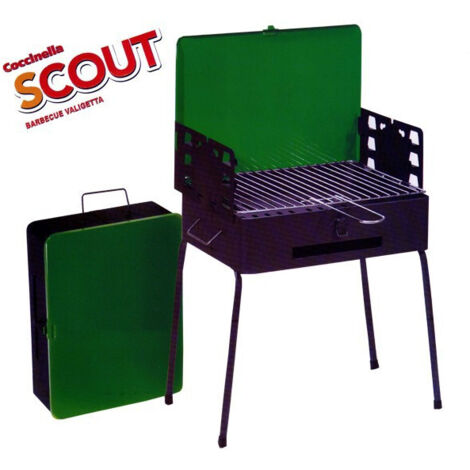 BARBECUE RICHIUDIBILE A VALIGETTA  PZ 1