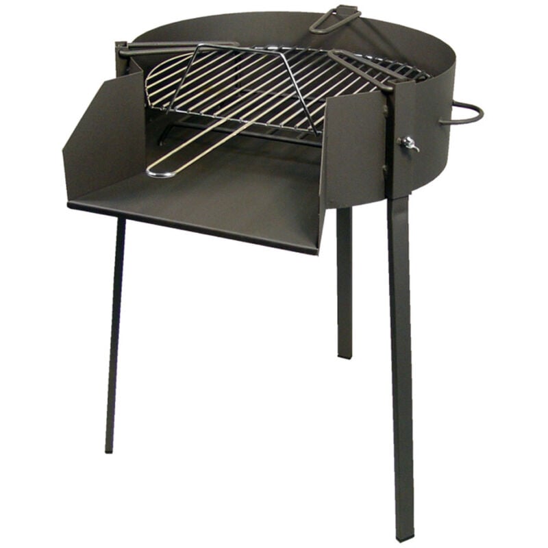 Imex El Zorro - Barbecue rond avec support à paella Ø60cm