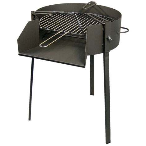 Griglia Barbecue Zincata 75X40 Con Piedini 7445027015096