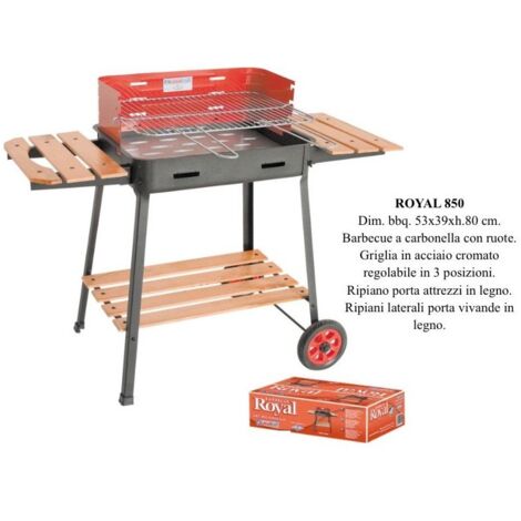 Barbecue royal 850 superlux