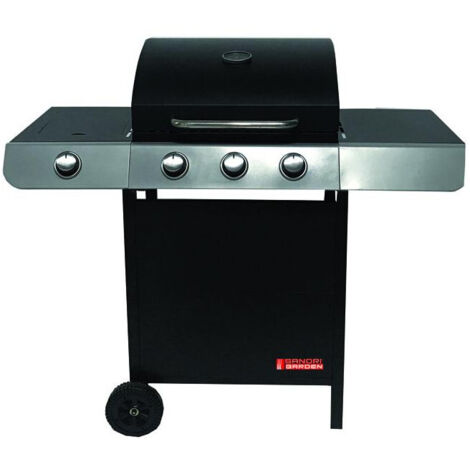 Barbecue Sandrigarden au gaz Cuba, 3 feux, 1 brûleur, 11,6 kW