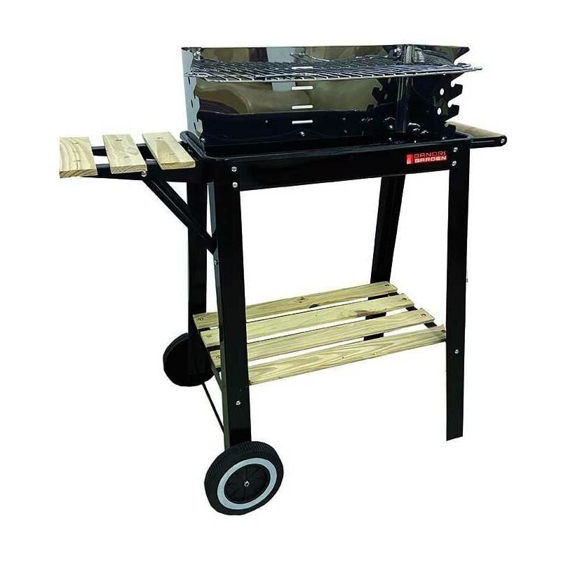 Blinky - Barbecues Sandrigarden Sg 51-24 C/Roues 51X24 Cm