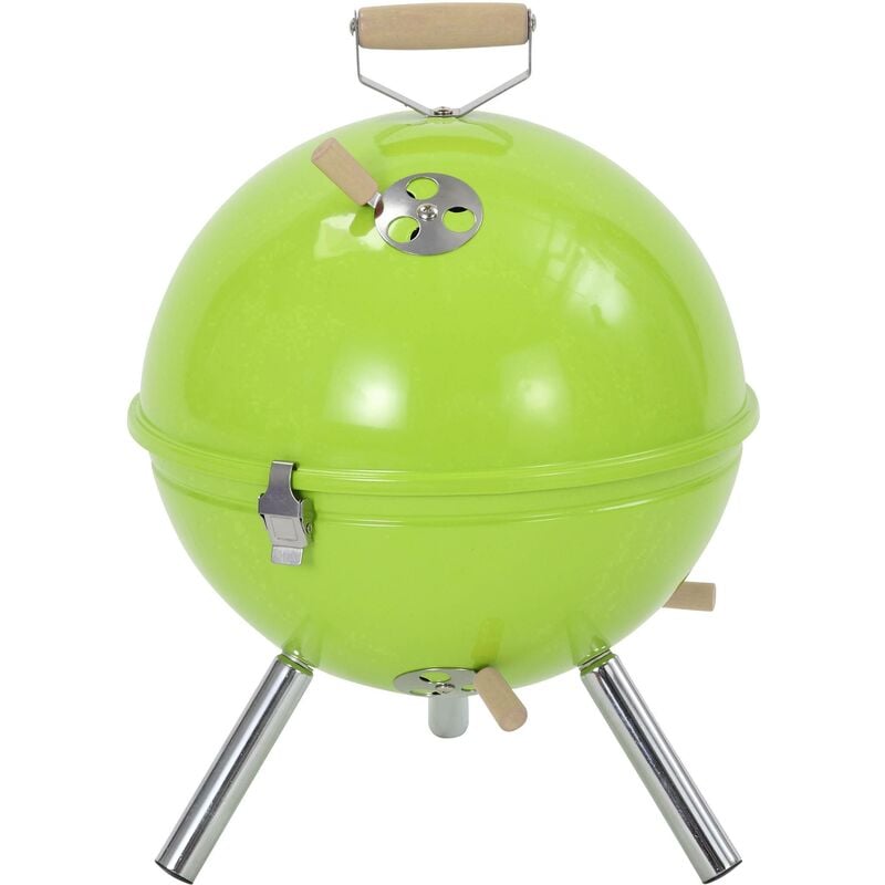 Barbecue Tepro Garten Mini Kugelgrill Crystal vert pomme Y816041