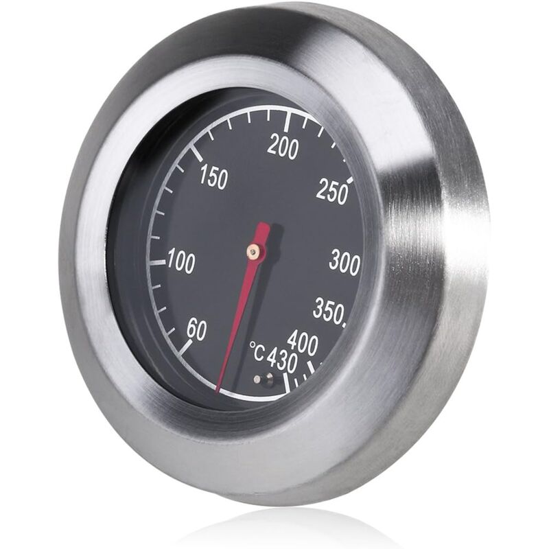 Linghhang - Barbecue Thermometer Stainless Steel Grill Barbecue Tools bbq Grill Thermometer Temp Gauge