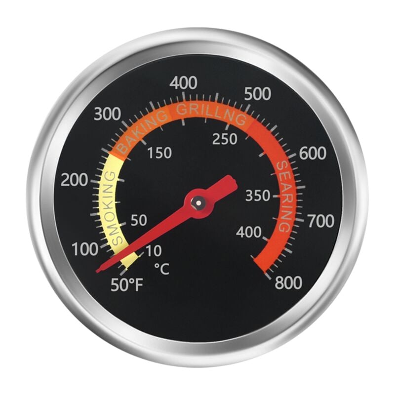 Image of Barbecue Thermometer Temperaturanzeige Smoker Grill Rauchen Kochen Fleisch