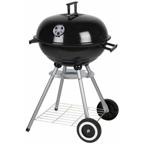 Barbecue Tondo Ruote 50X 49 H 73 Bbq