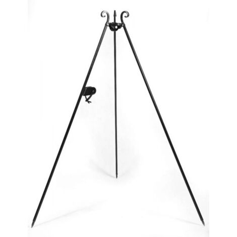 Barbecue Treppiede da 180 cm + verricello