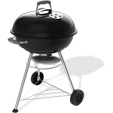 Barbecue Weber a Carbone Compact Kettle Ø 57 cm Black Cod. 1502061