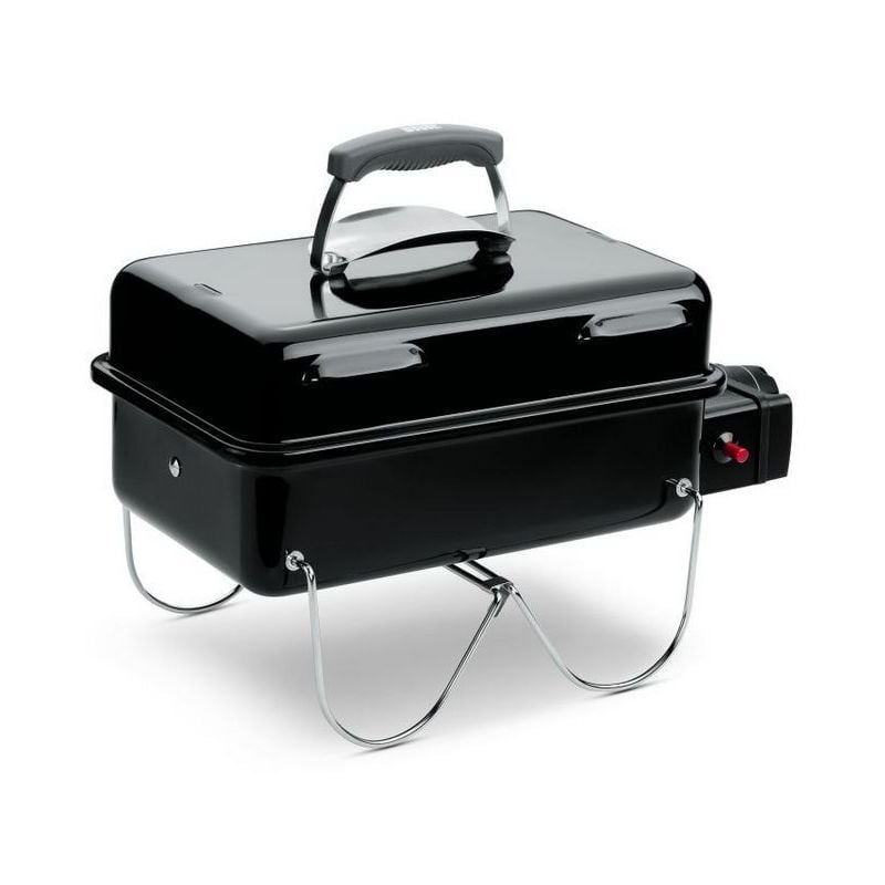Weber - Barbecue à Gaz Go Anywhere (à Cartouches) Noir Réf. 1141056