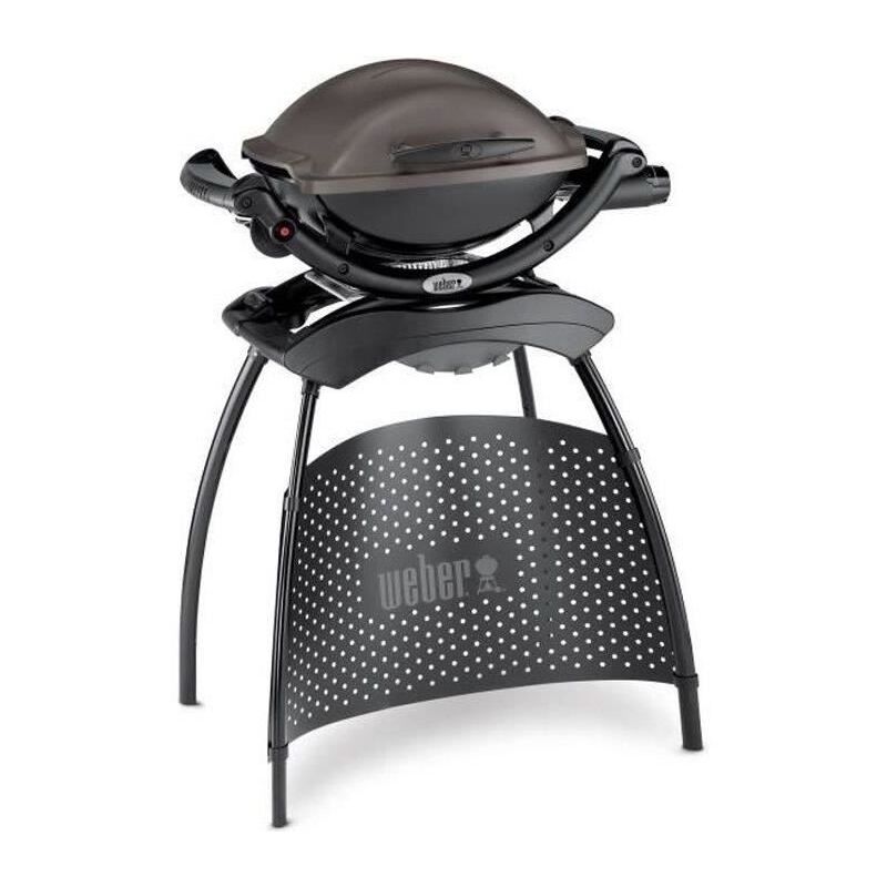 Weber - Barbecue a gaz q 1000 stand - Noir
