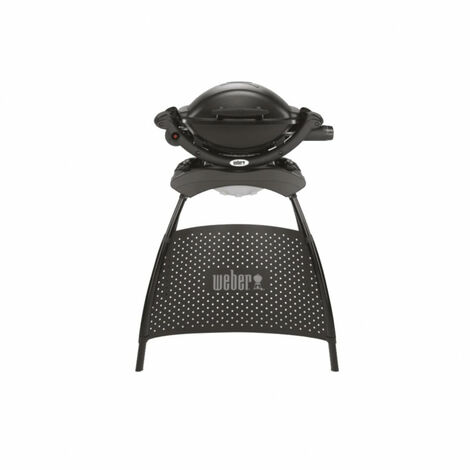 main image of "Barbecue Weber - à gaz - Q1000 - avec pied - Noir"