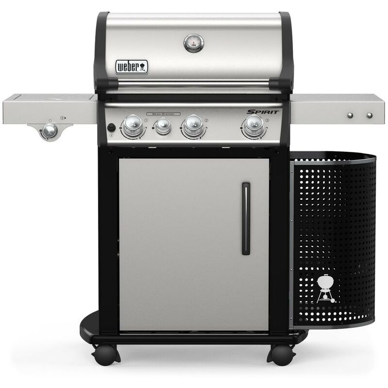 Weber - Barbecue à Gaz Spirit Premium SP-335 Inox gbs Réf. 46802329