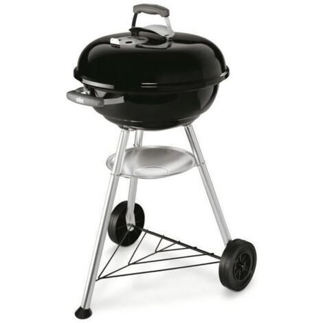 Barbecue Weber Compact Kettle 47 cm Noir - Noir