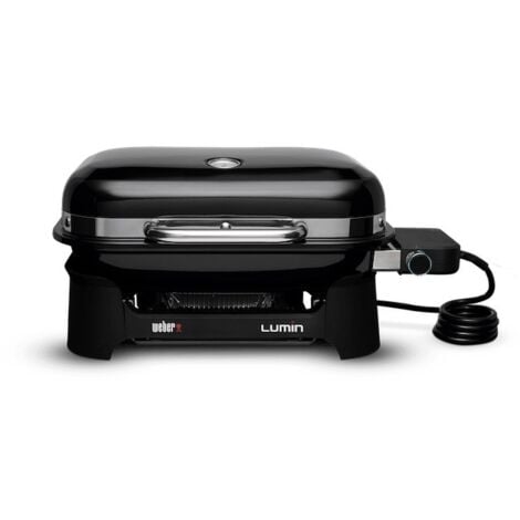 Weber Lumin Compact Black Barbecue elettrico