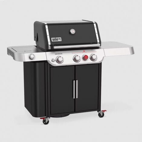 Piastra Weber in ghisa smaltata per Barbecue Genesis Cod. 7665