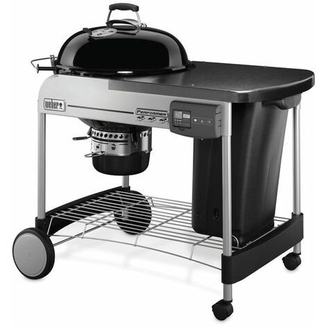 Barbecue Weber Performer Deluxe Gourmet Ø 57 cm GBS Noir