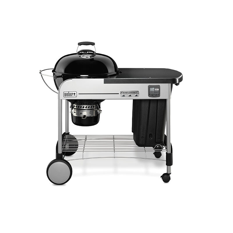Weber - Barbecue Performer Premium gbs - Noir
