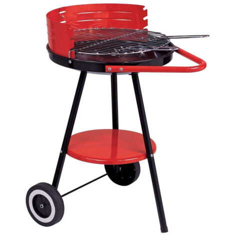 Barbecues Blinky Rondy-48 con Ruote Diametro 48 cm