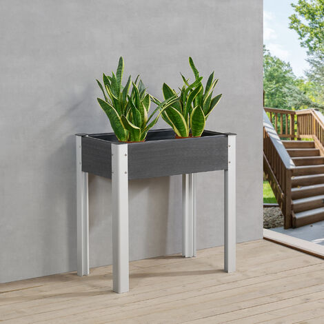 Barbel gris scarrial par le balcon élégant disponible diverses couleurs disponibles