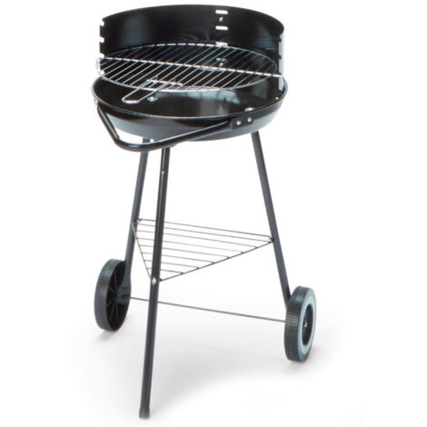 Barbeque Esterno A Carbonella Griglia Estate Campeggio In Acciaio Mod Ohio