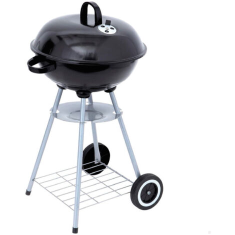 Barbeque Esterno A Carbonella Griglia Estate Campeggio In Acciaio Mod Tulsa