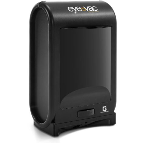 Barberpub Elektrische Kehrbesen Haarsauger mit Sensor Automatisch S200BK, Saugroboter mit Kabel, Stabstaubsauger &, Bodenstaubsauger, S200, 1400 W (Schwarz)