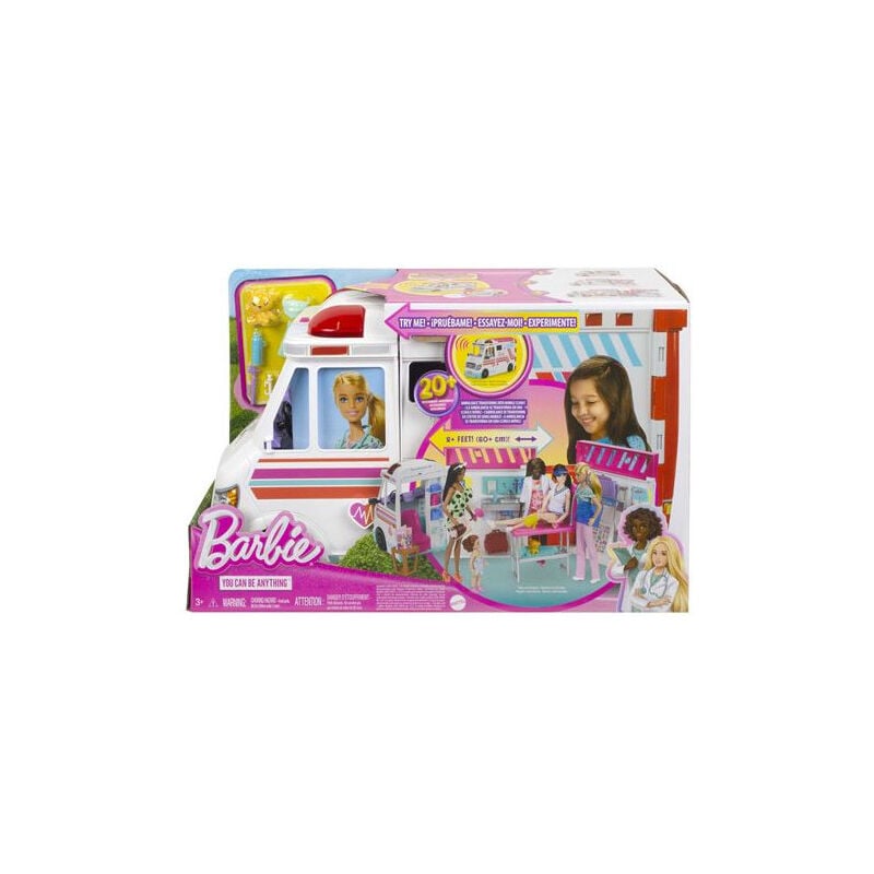 Barbie - Accessoire poupée Mattel Medical - Multicolore
